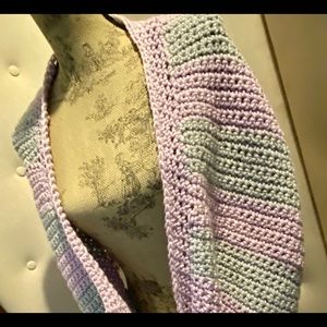 Winter Unicorn - Infinity Scarf